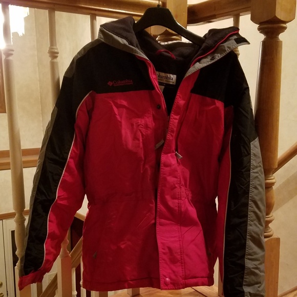 Columbia Other - Fun Red Unisex Columbia Sportswear Winter Coat